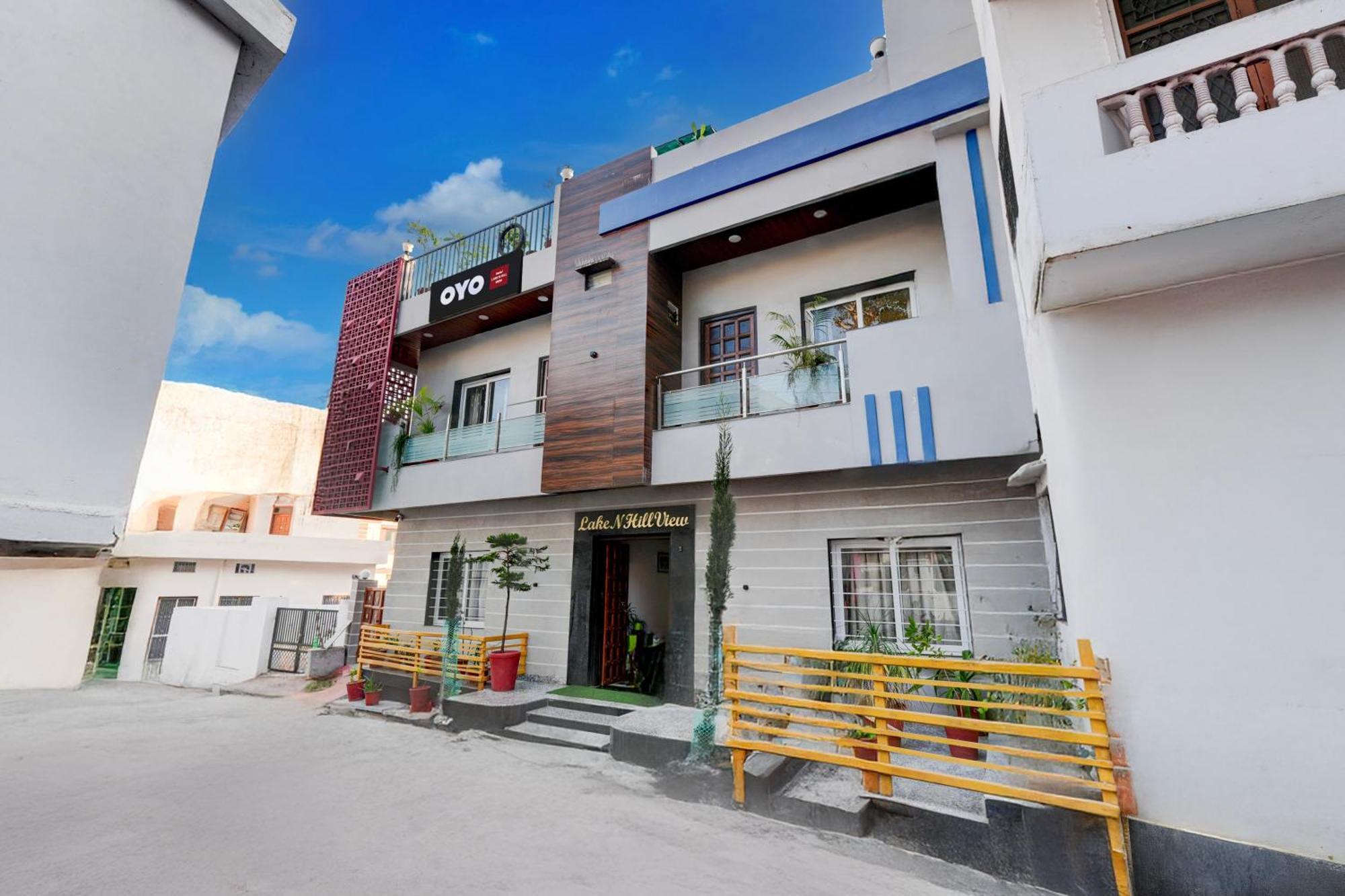Hotel O Lake N Hill View Ουνταϊπούρ Εξωτερικό φωτογραφία